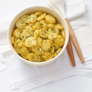 Kartoffelsalat <span style="color:#cf2d37; font-size:22px;">O</span>