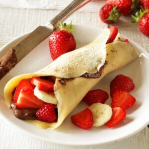 Palatshcinken mit Nutella <span style="color:#cf2d37; font-size:22px;">ACGH</span>