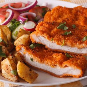 Wiener Huhnerschnitzel