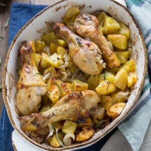 Pollo Toscana al forno